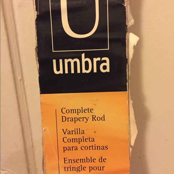 Umbra curtain rod from Home Depot. Never used! - Picture 3 of 5
